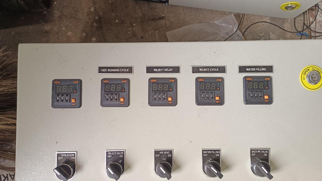 Process Control Panel